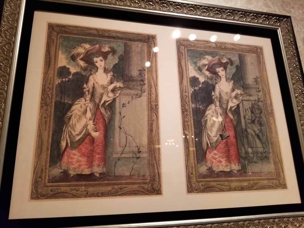 Happy Haunts Materialize The Art of Haunted Mansion 50th Anniversary Exhibit Disney Gallery Disneyland Park