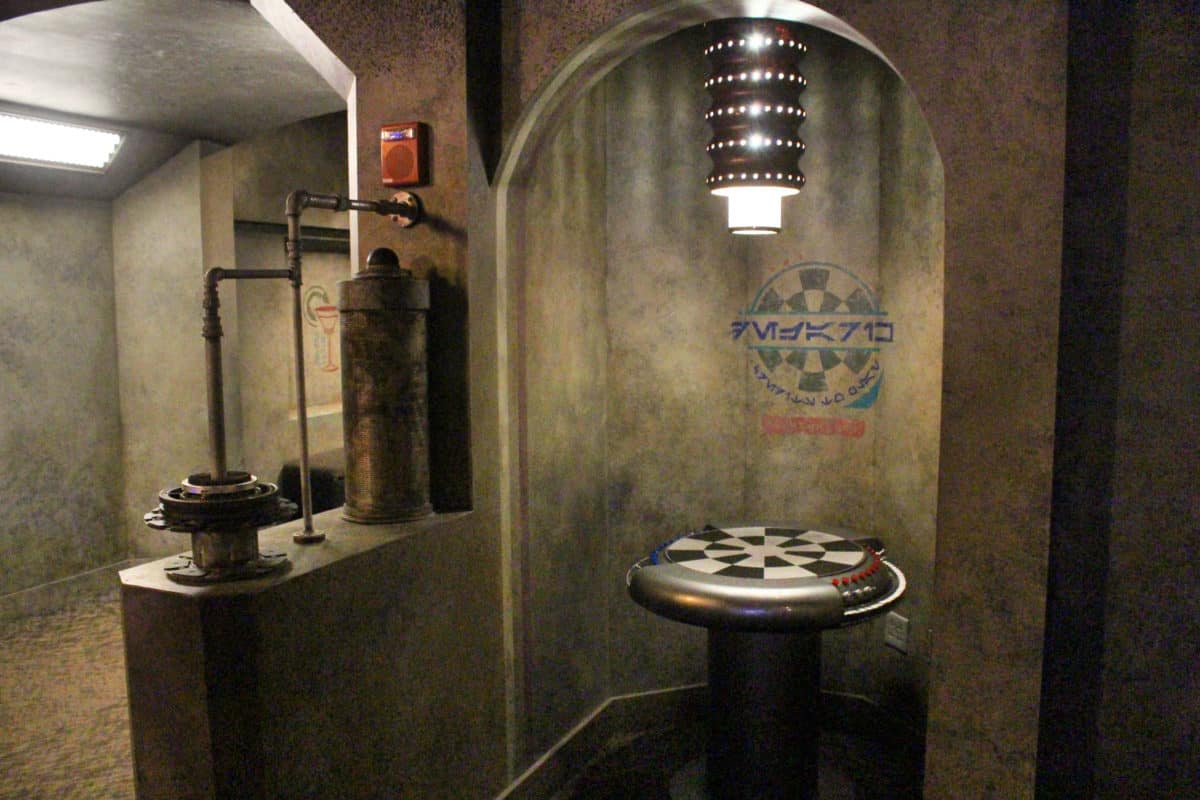 Star Wars launch bay