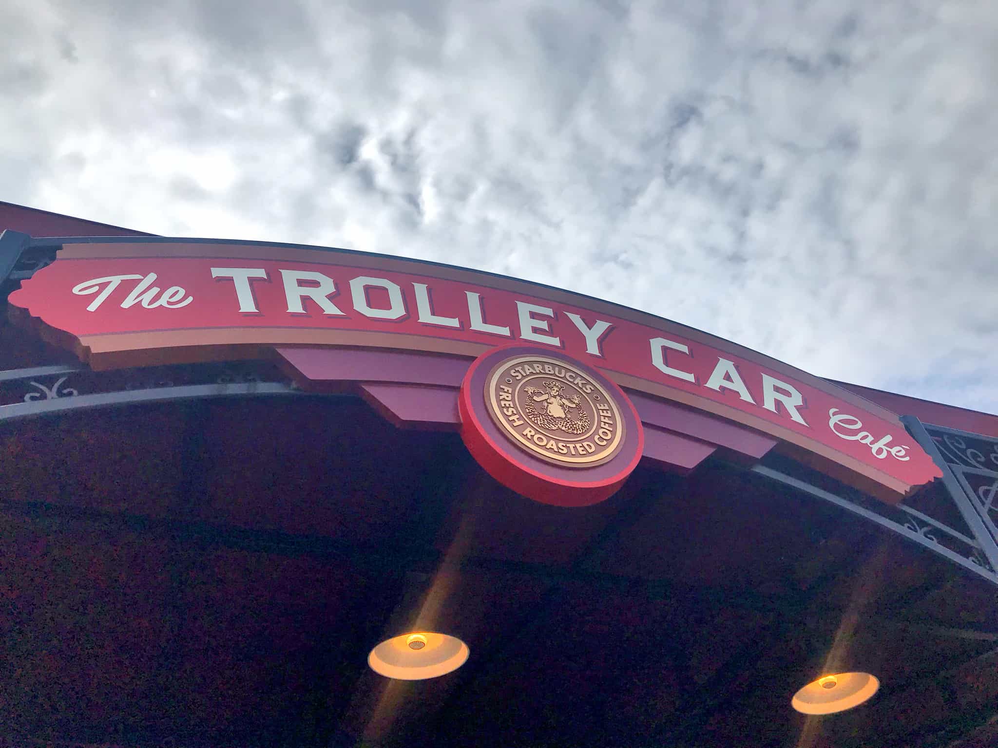 trolley car cafe