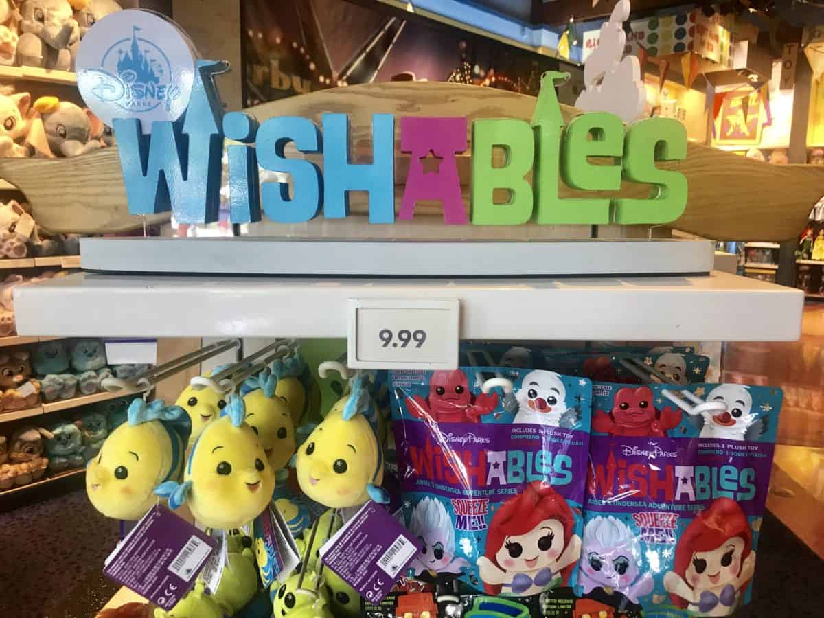 little mermaid Wishables