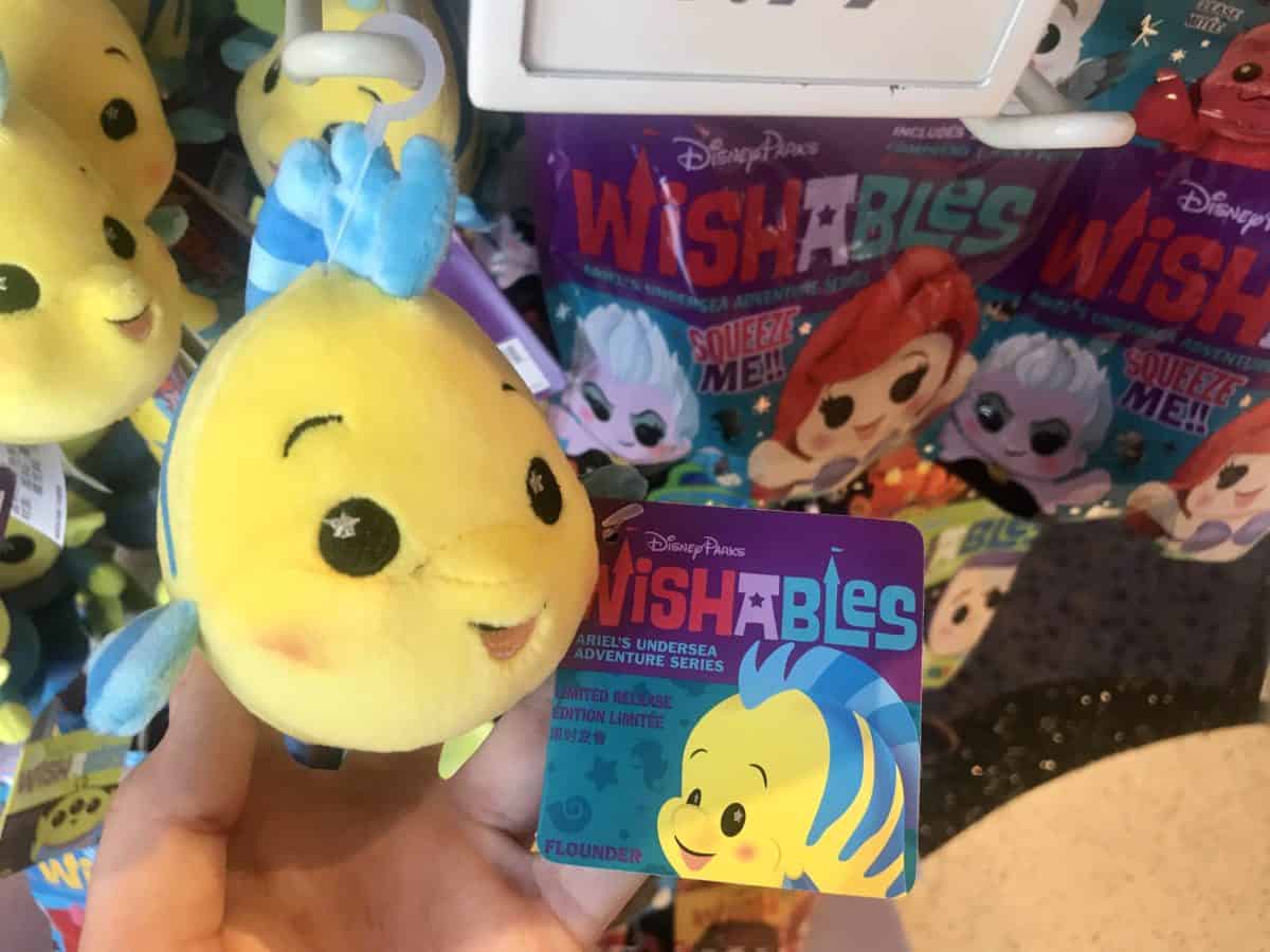 little mermaid wishables