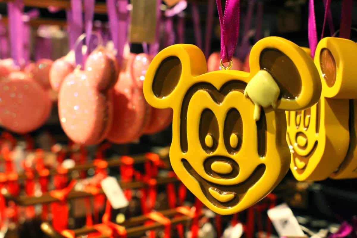 disney snack ornaments