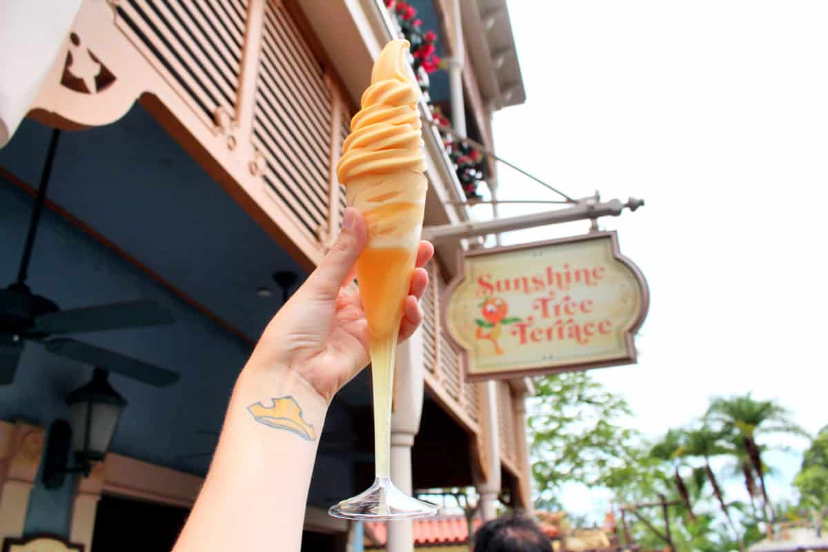 Fomosa sunshine tree terrace Adventureland