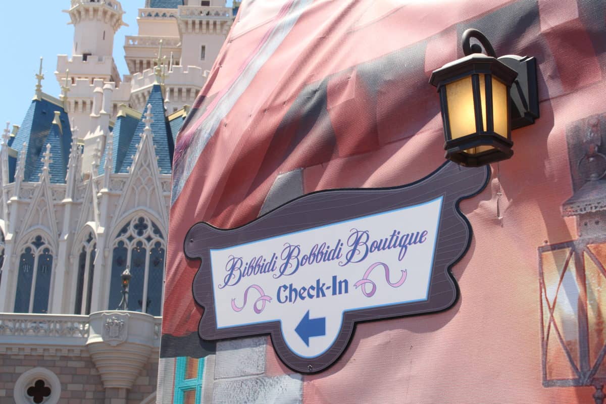 bibbidi bobbidi boutique castle couture