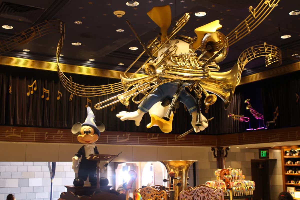 mickey's philharmonic