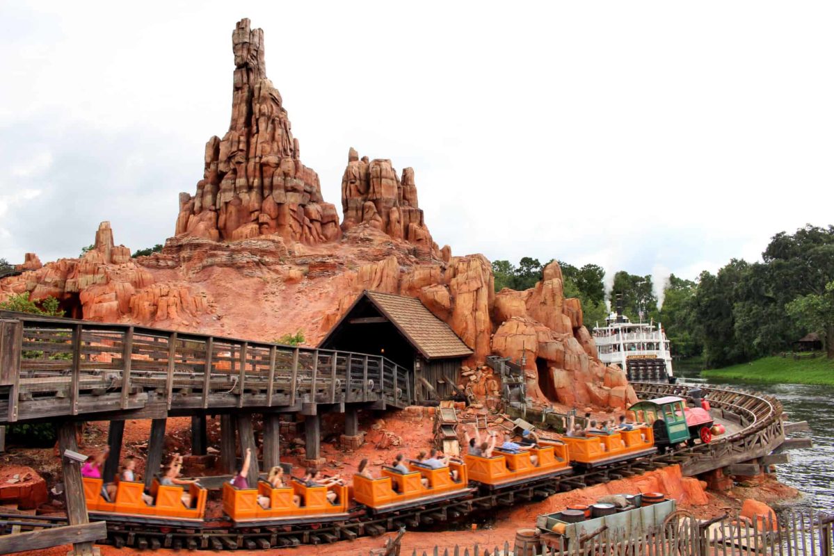 big thunder mountain railroad