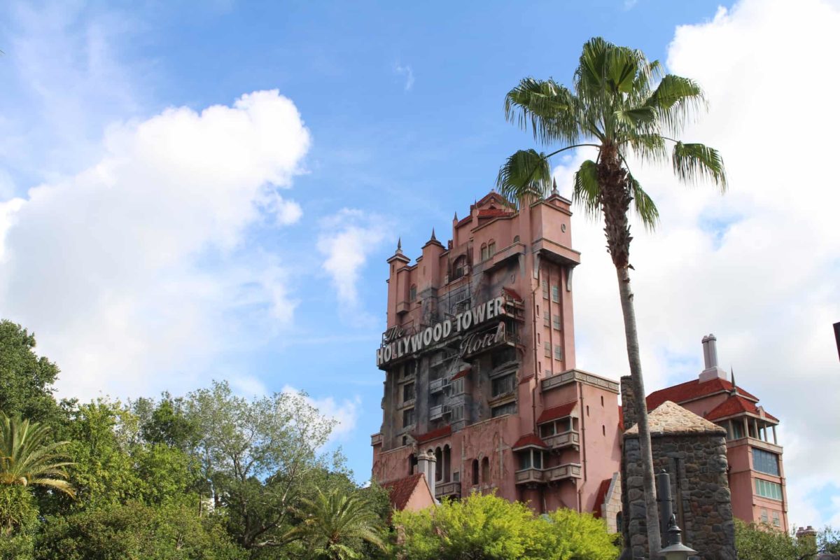 disneys Hollywood Studios tower of terror