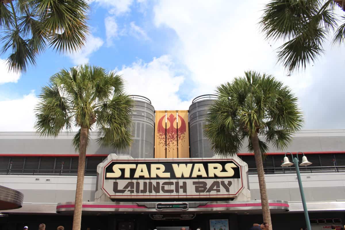 Star Wars launch bay