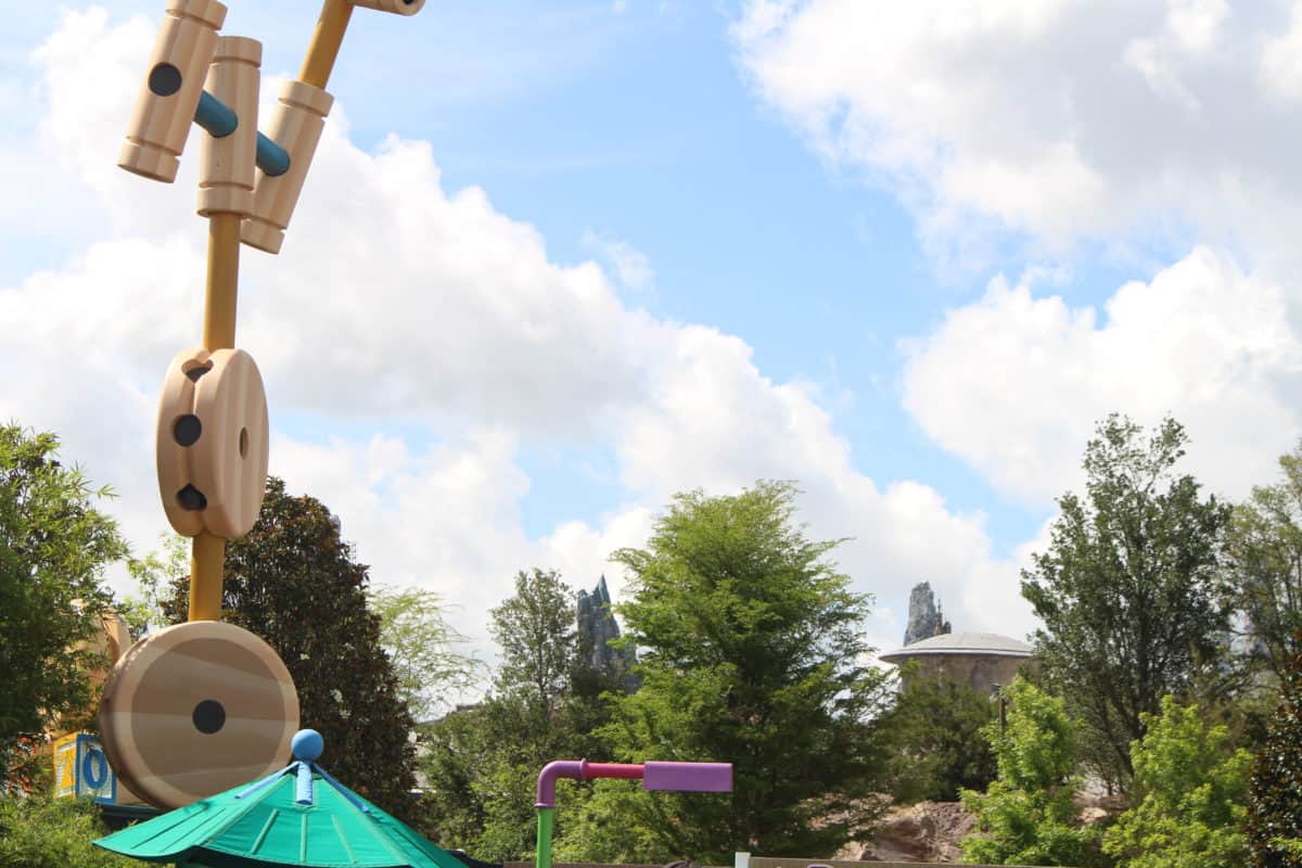 Star Wars galaxy edge