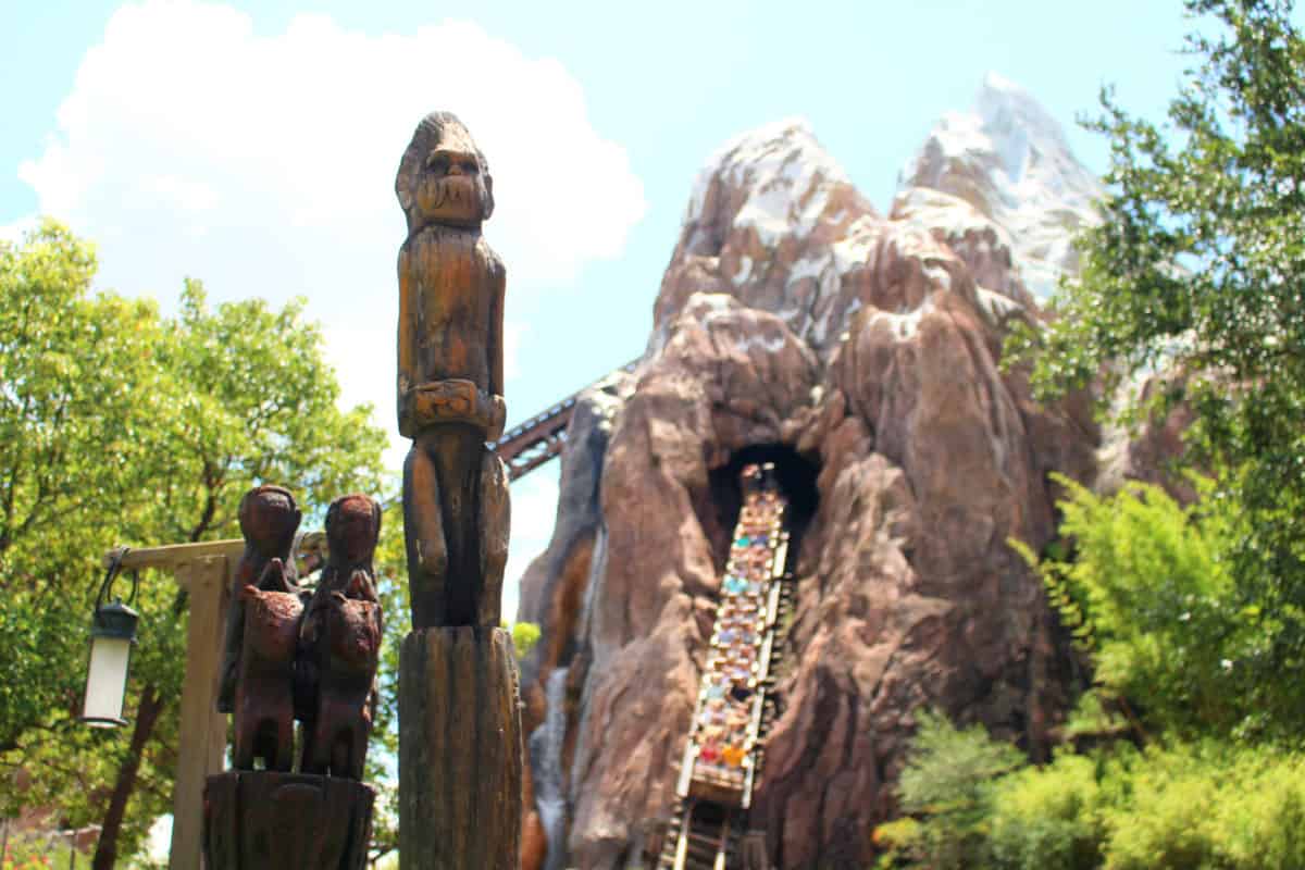 animal kingdom expedition Everest