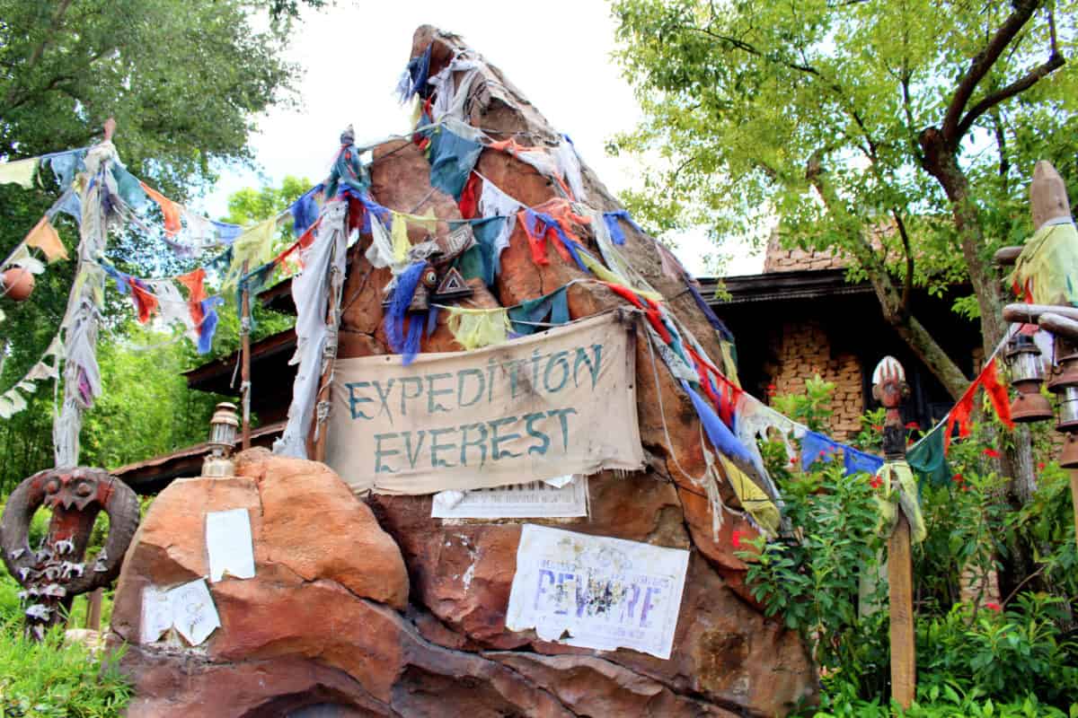 expedition Everest animal kingdom