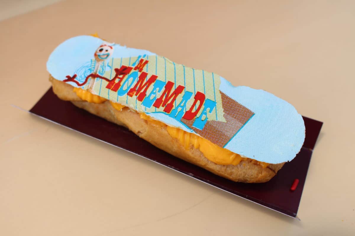 toy story 4 Forky eclair
