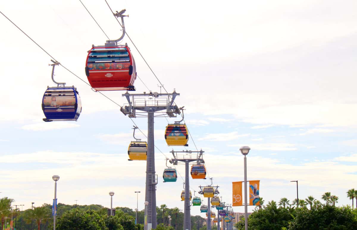 Hollywood Studios skyline