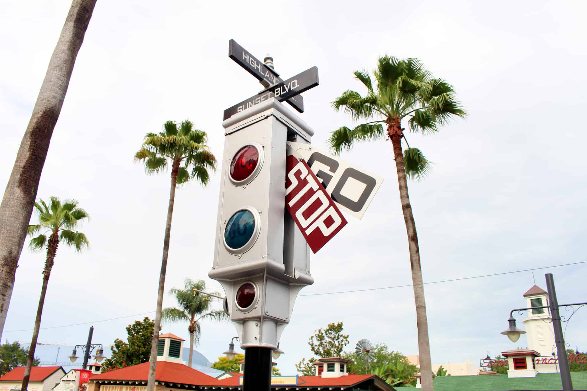 Hollywood Studios sunset blvd