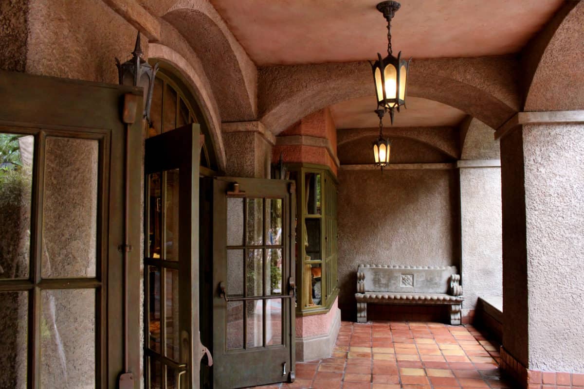 Hollywood Studios tower of terror