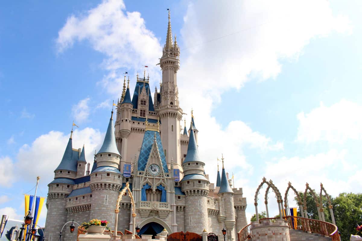 magic kingdom cinderella castle