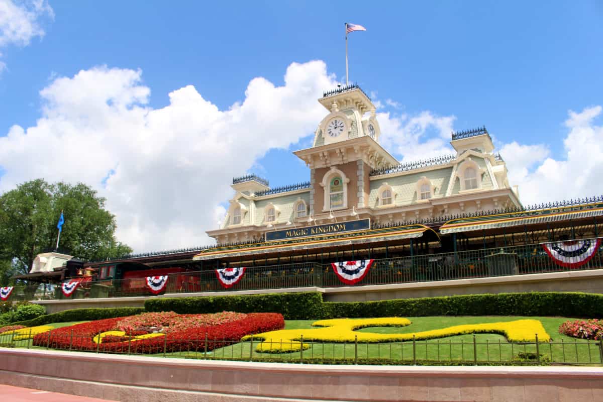 Main Street train station