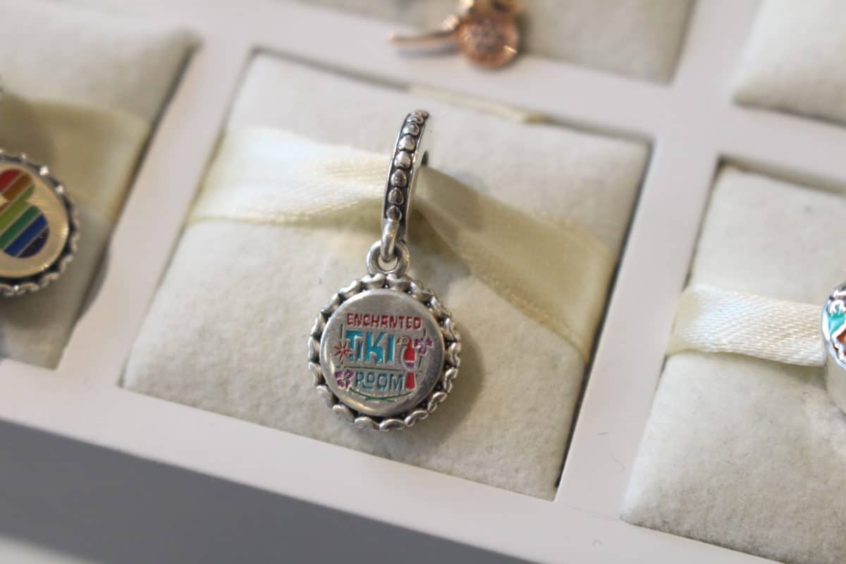 pandora tiki room charm