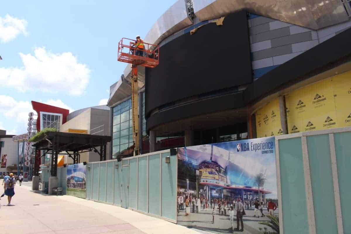nab experience Disney Springs