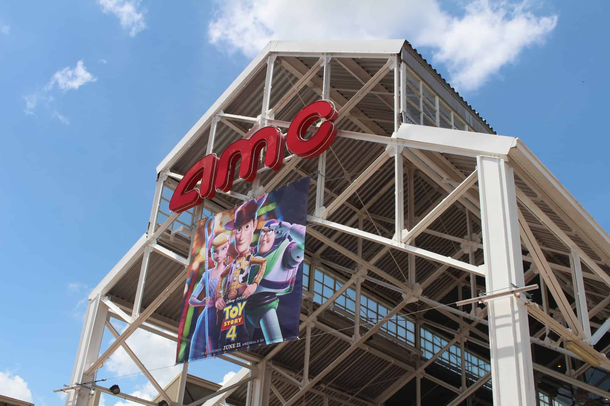 toy story 4 amc Disney Springs