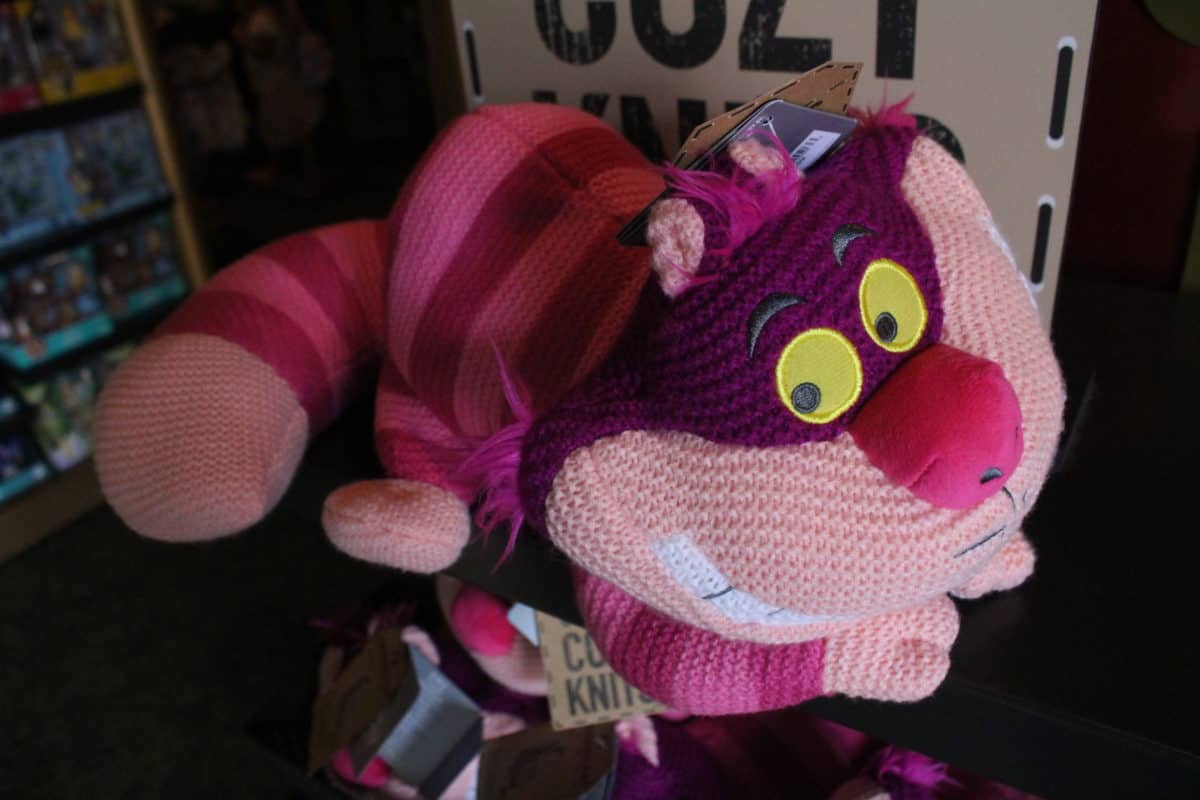 cozy knits Cheshire Cat