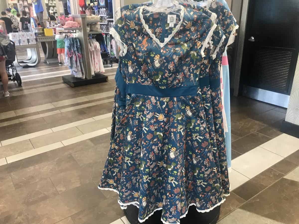 toy story 4 dress shop