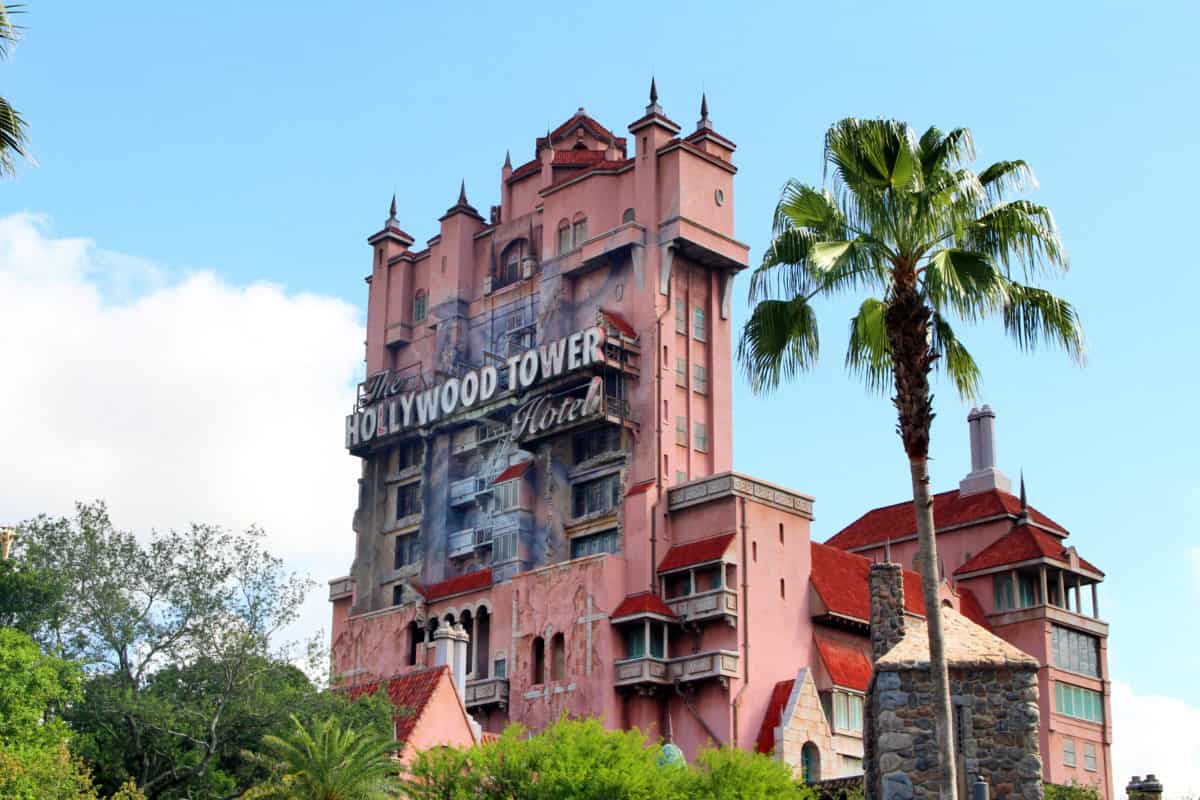 disney's Hollywood Studios tower of terror