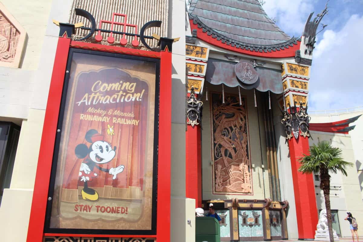 mickey and Minnie's runaway railway