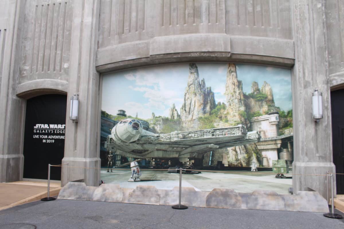 Star Wars galaxy's edge