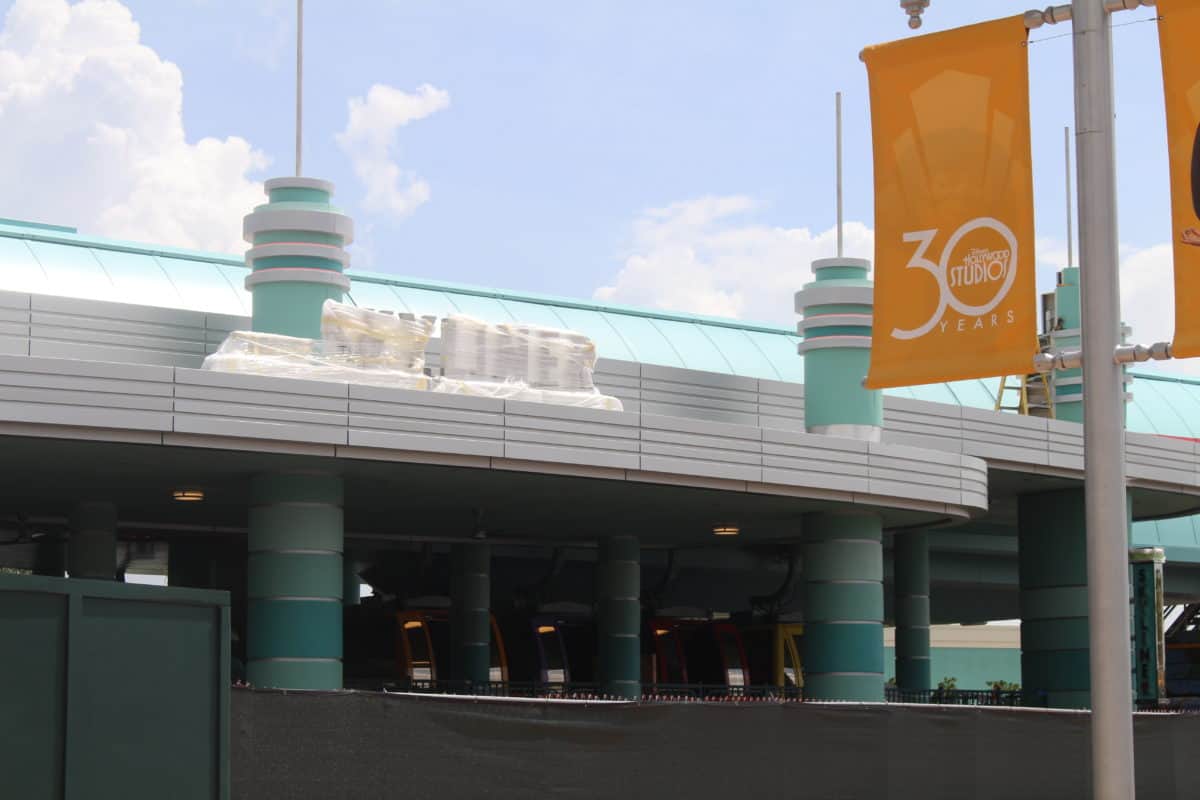 Hollywood Studios skyliner