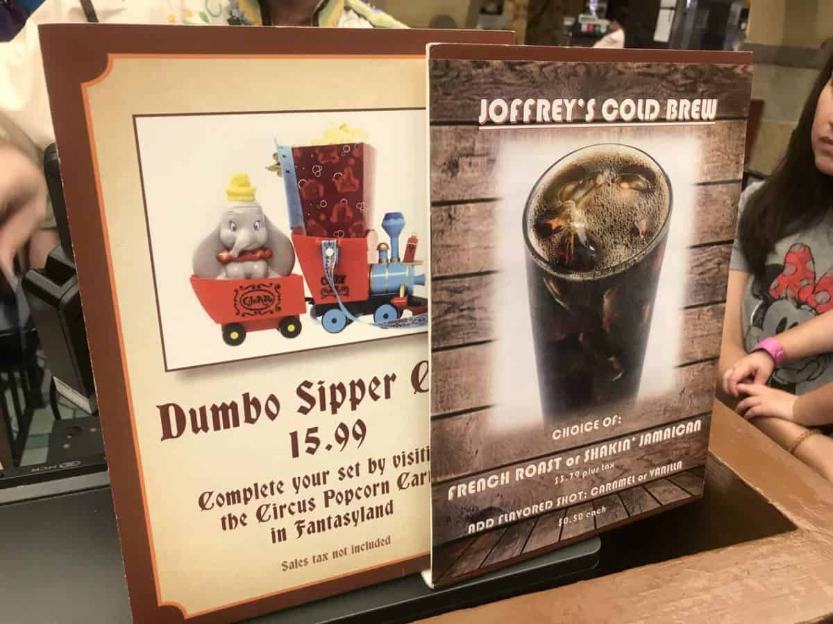 pinocchio's Jeffery's coffee