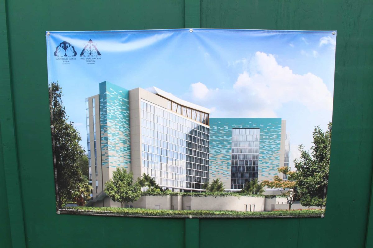 the cove swan and dolphin