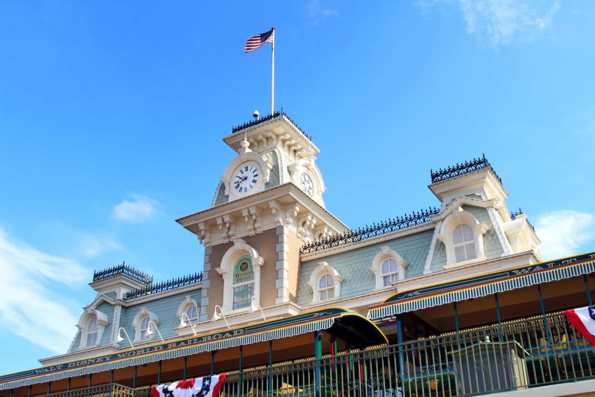 Magic Kingdom train station