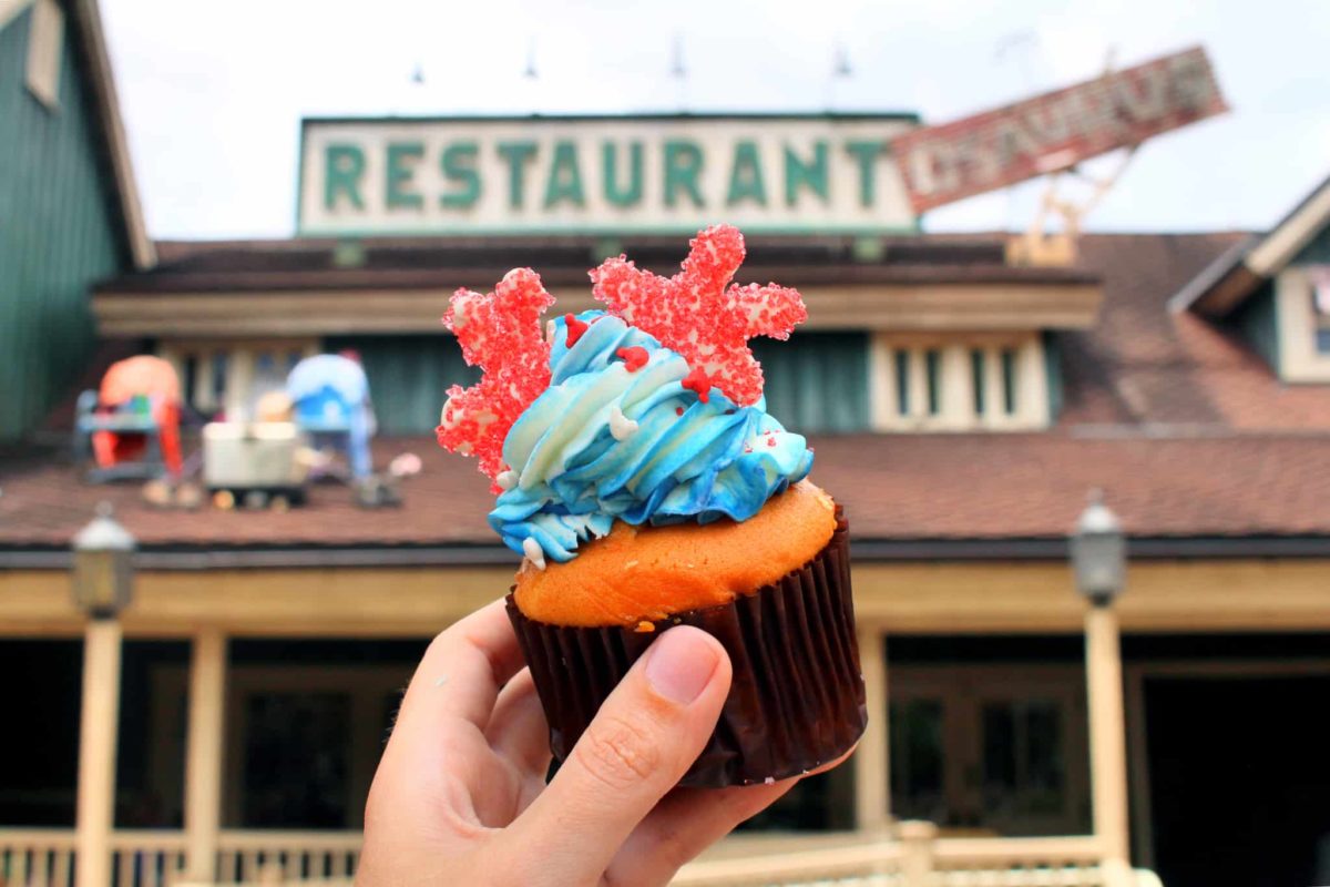 4th of July cupcake