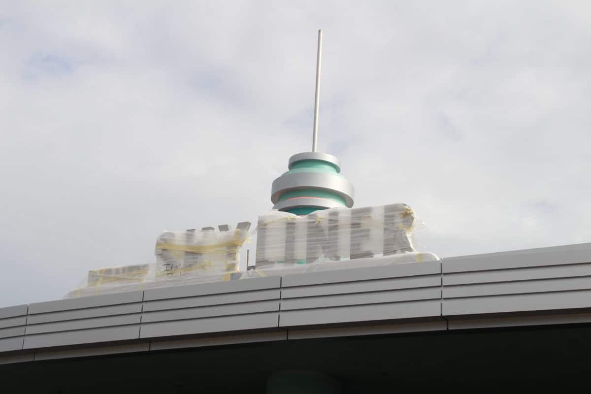 Hollywood Studios skyline