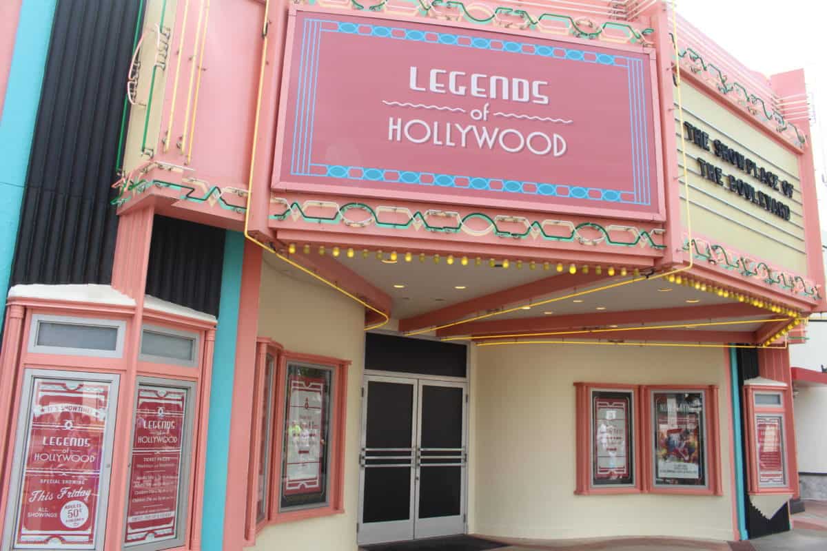legends of hollywood