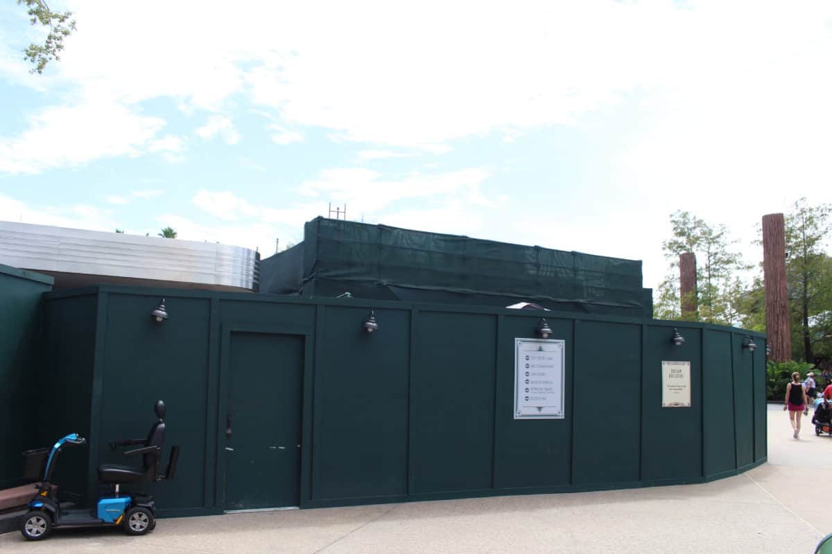 Hollywood Studios construction