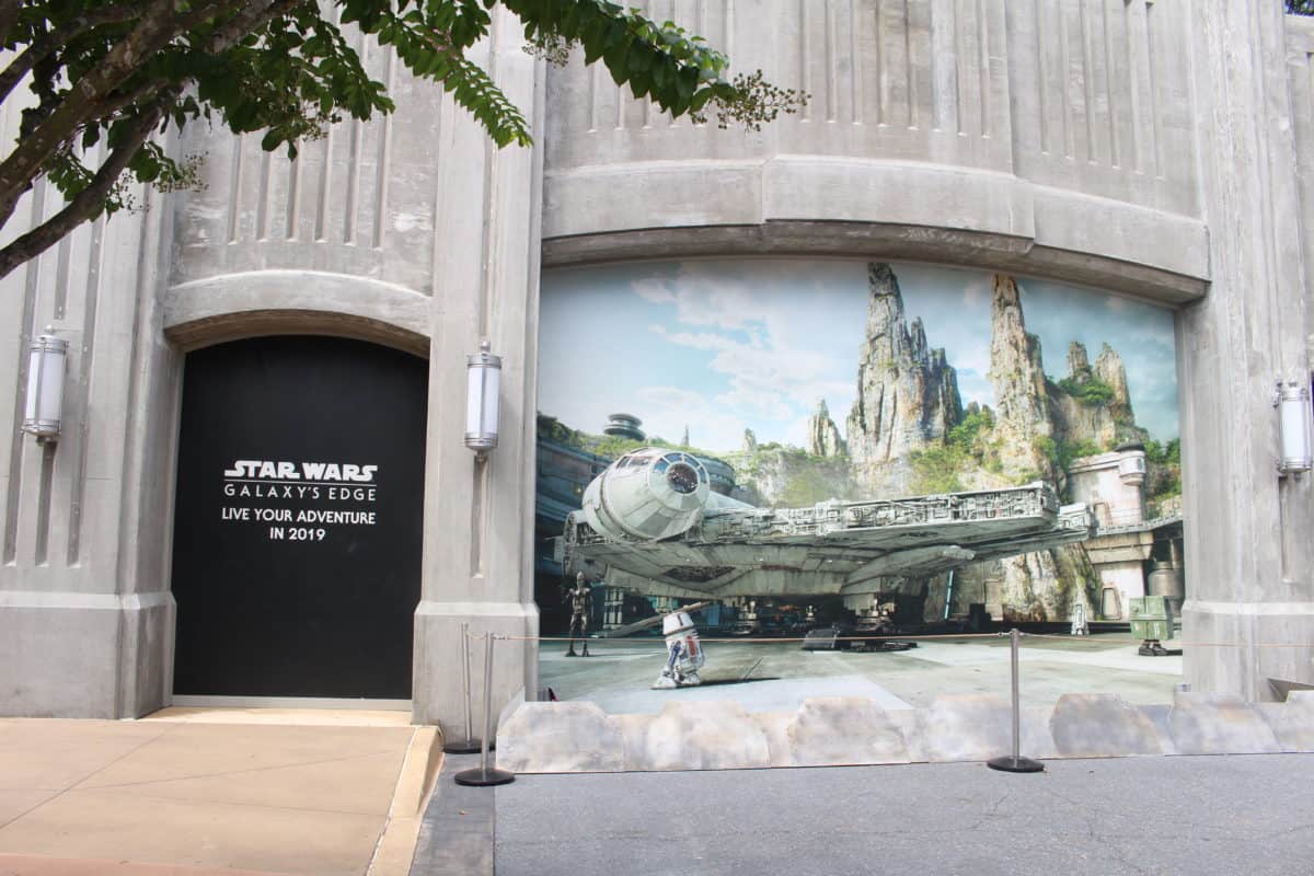 galaxy's edge