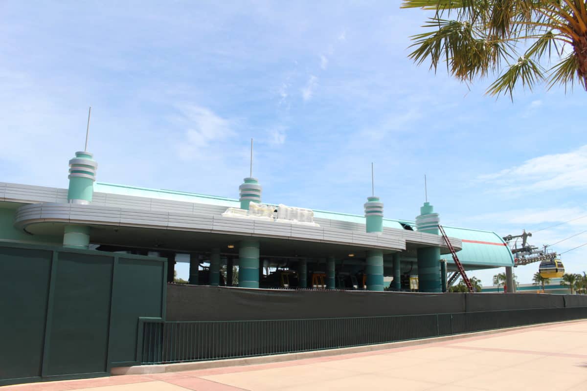 Hollywood Studios skyline