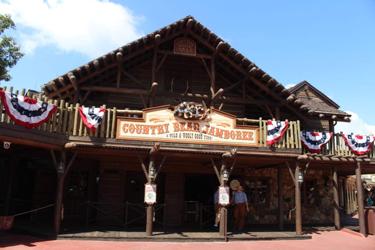 country bear jamboree