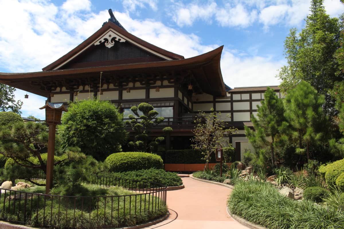 Takumi tei Japan pavilion