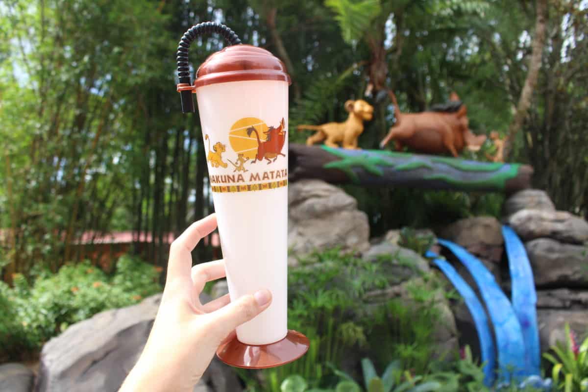 lion king sipper