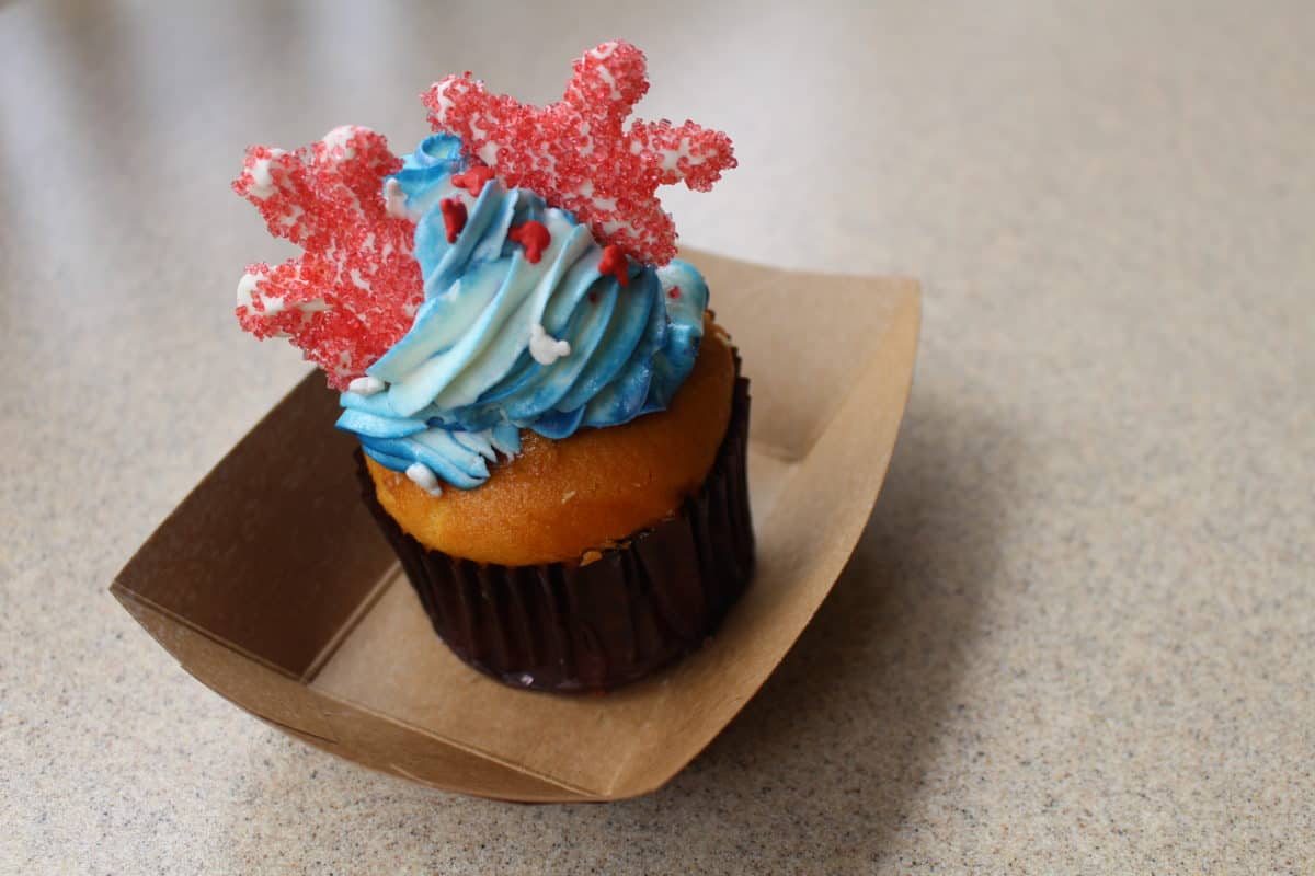 4th of July cupcake