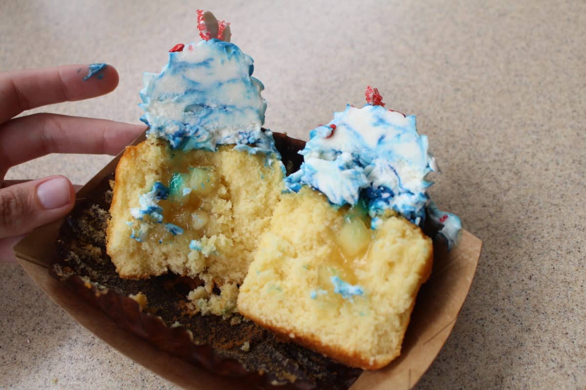 4th of July cupcake