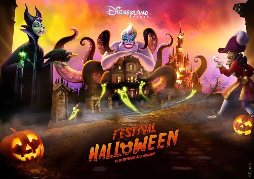 Disneyland Paris Festival Halloween