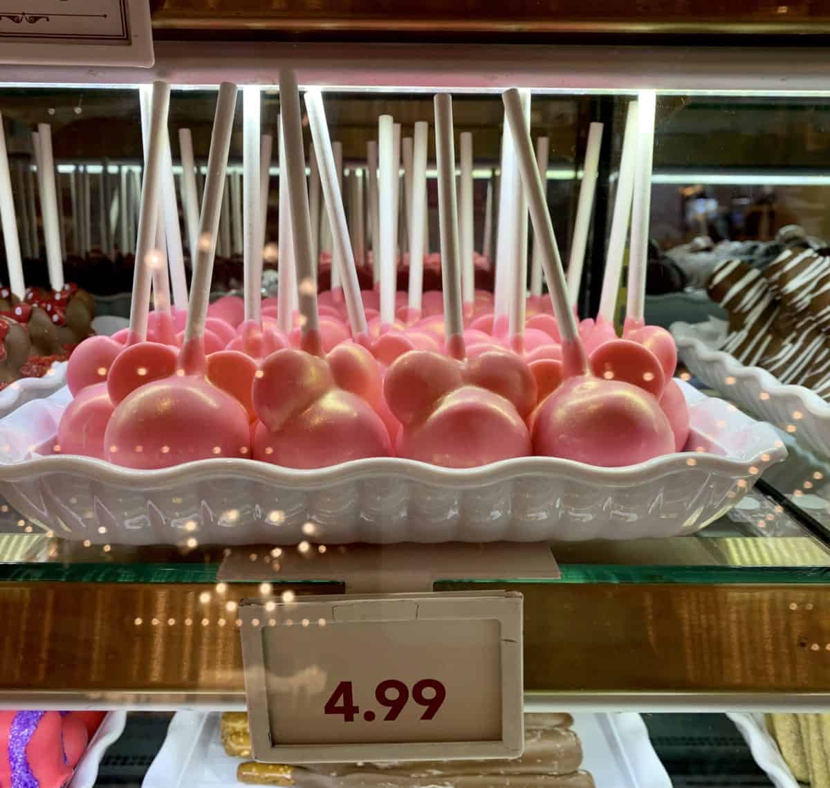 magination Pink Bubblegum Cake Pop Disneyland Resort