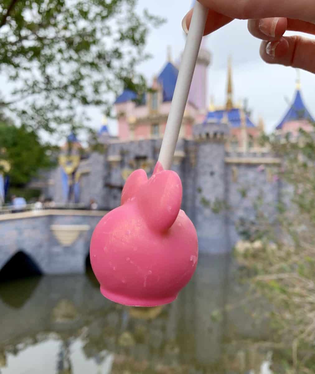 magination Pink Bubblegum Cake Pop Disneyland Resort