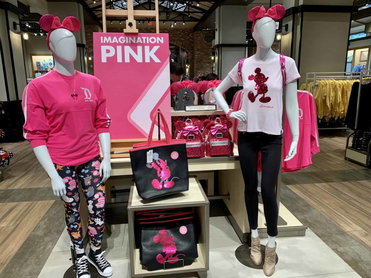 Imagination Pink Collection Disneyland Resort