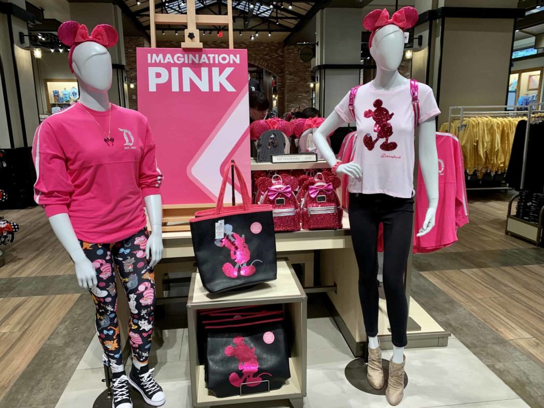 Imagination Pink Collection Disneyland Resort