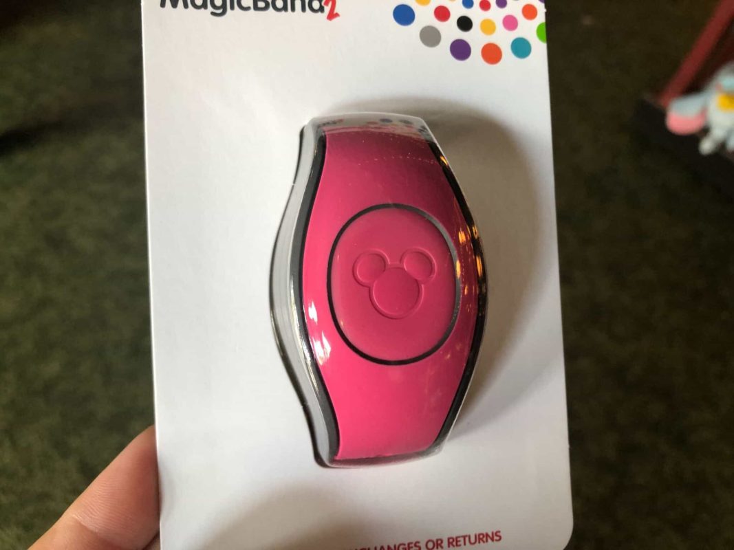 Hot Pink MagicBand